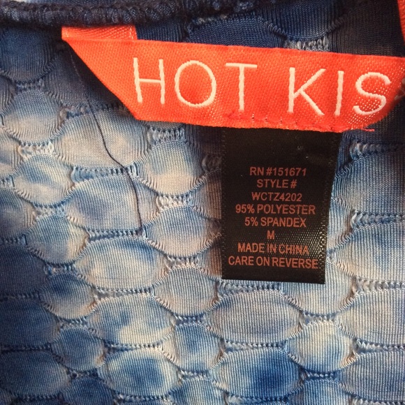 🎉Yes! Navy Blue Crop Top Jogging Set🎉SizeMedium - Picture 6 of 8